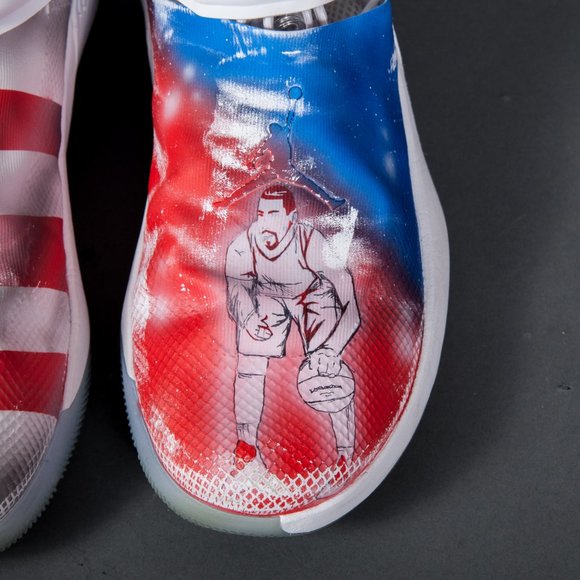 Nike Jordan Why Not Custom Puerto Rico Shoes main image 6